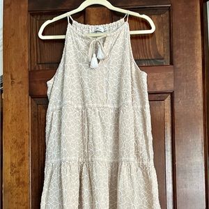 Vineyard Vines cotton blend sundress size M.
